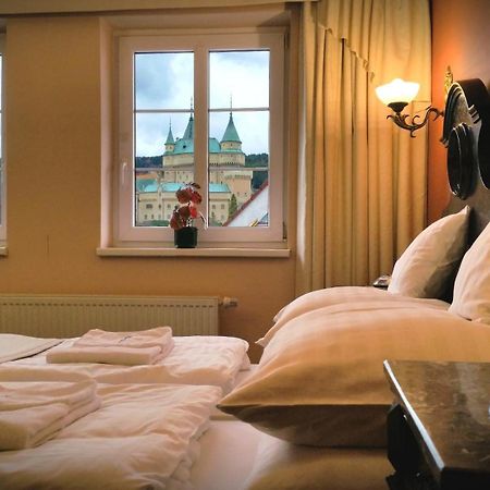 Hotel Bojnicky Vinny Dom Bojnice Buitenkant foto