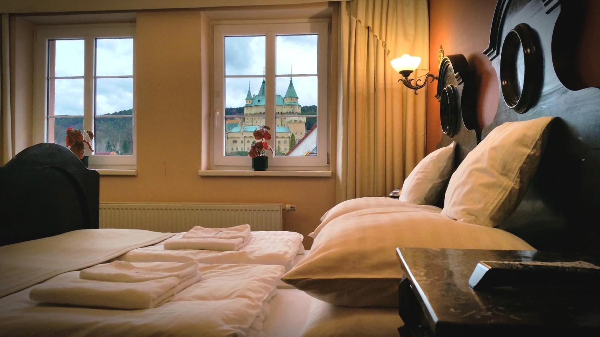 Hotel Bojnicky Vinny Dom Bojnice Buitenkant foto