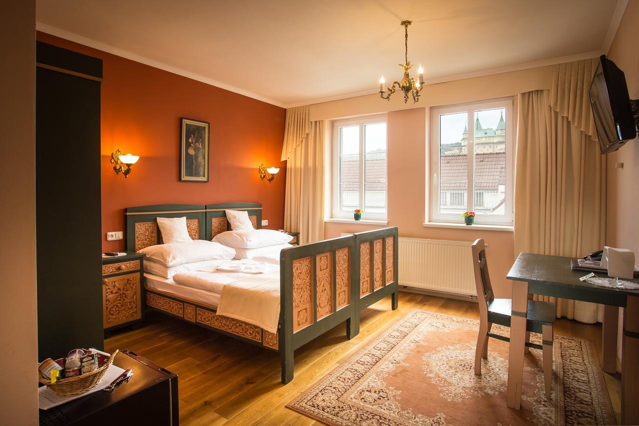 Hotel Bojnicky Vinny Dom Bojnice Buitenkant foto