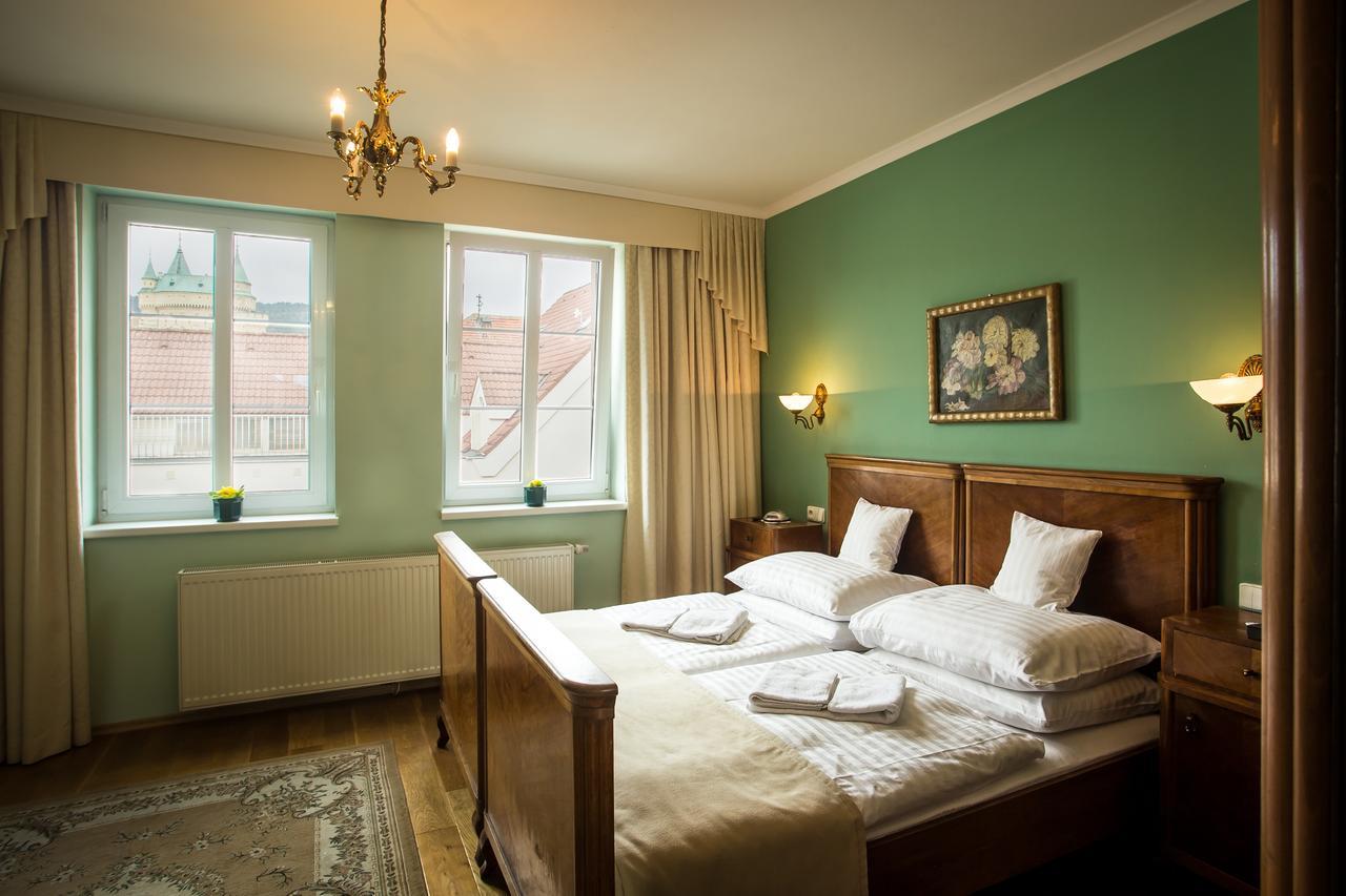Hotel Bojnicky Vinny Dom Bojnice Buitenkant foto