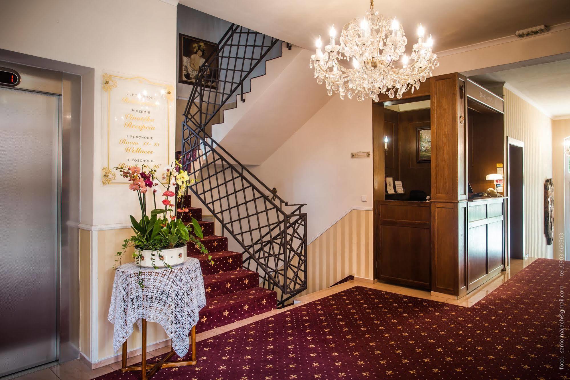 Hotel Bojnicky Vinny Dom Bojnice Buitenkant foto